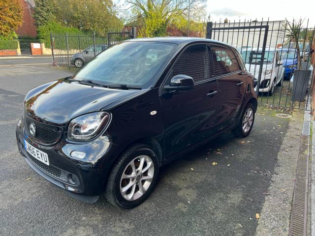 2016 Smart Forfour 1.0 Passion 5dr FREE ROAD TAX
