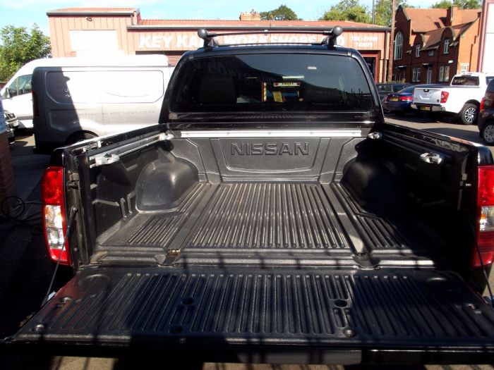 Nissan Navara 2.5 TD TEKNA AUTOMATIC Pick Up Diesel Black