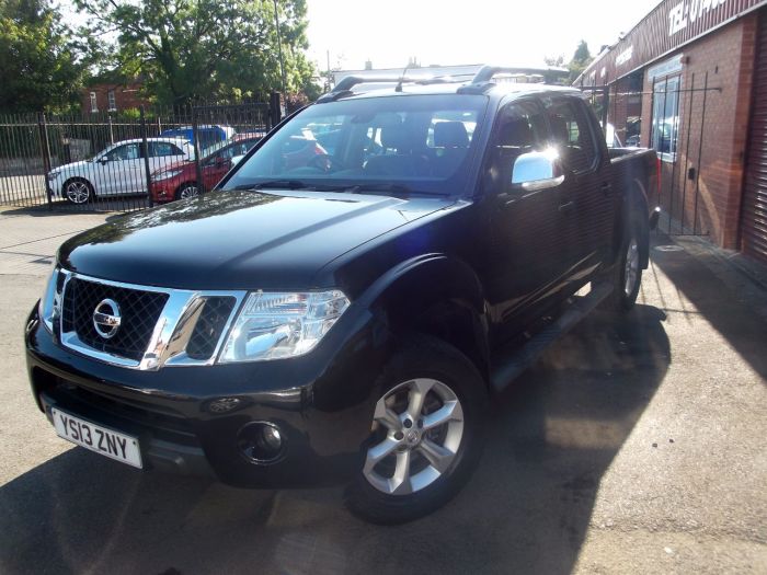 Nissan Navara 2.5 TD TEKNA AUTOMATIC Pick Up Diesel Black