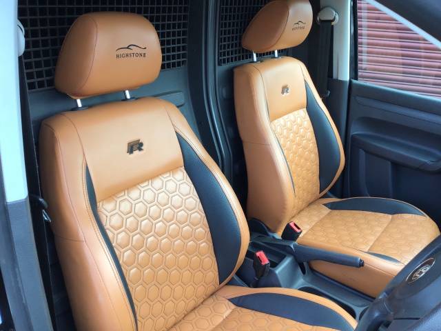 2015 Volkswagen Caddy 1.6 TDI 75PS Startline Van CUSTOMISED NO VAT TO PAY