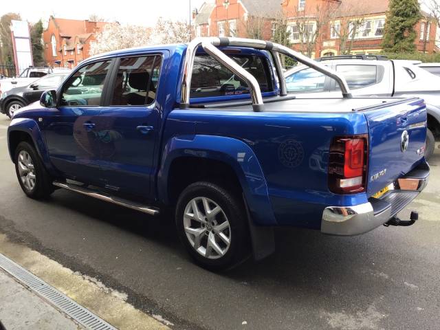 2017 Volkswagen Amarok D/Cab Pick Up Aventura 3.0 V6 TDI 224 BMT 4M Auto LOCK AND ROLL BACK COVER WITH ROLL BARS