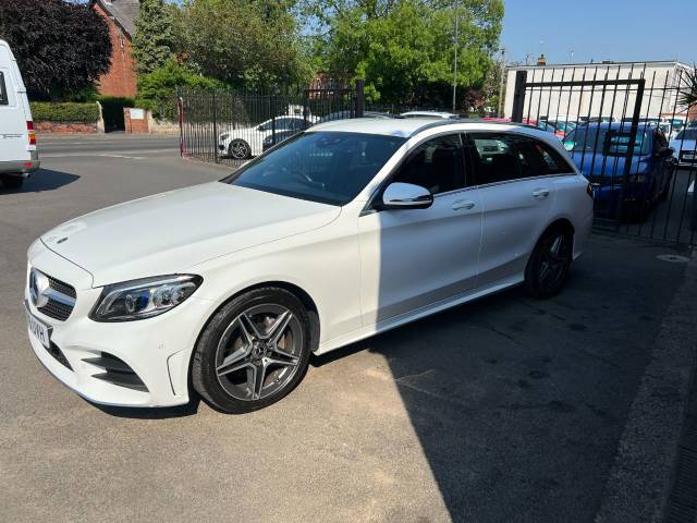 2019 Mercedes-Benz C Class 1.5 C200 AMG Line Premium 5dr 9G-Tronic