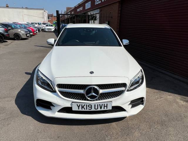 2019 Mercedes-Benz C Class 1.5 C200 AMG Line Premium 5dr 9G-Tronic