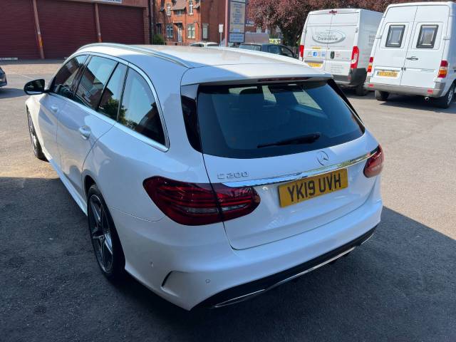 2019 Mercedes-Benz C Class 1.5 C200h AMG Line Premium 5dr 9G-Tronic