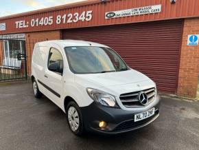MERCEDES-BENZ CITAN 2020 (70) at Key Kars Doncaster