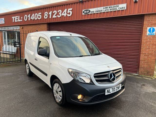 Mercedes-Benz Citan 1.5 109CDI Pure Van Panel Van Diesel White