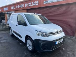 CITROEN BERLINGO 2019 (19) at Key Kars Doncaster