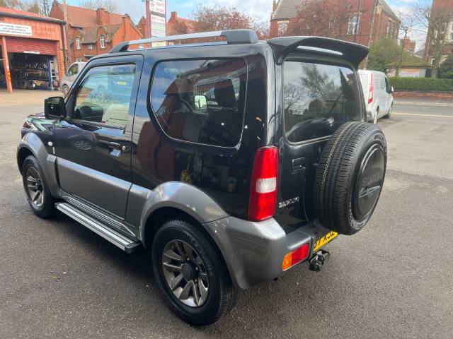 2017 Suzuki Jimny 1.3 VVT SZ4 3dr Auto WITH DETATCHABLE TOWBAR