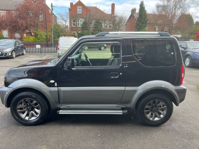 2017 Suzuki Jimny 1.3 VVT SZ4 3dr Auto WITH DETATCHABLE TOWBAR