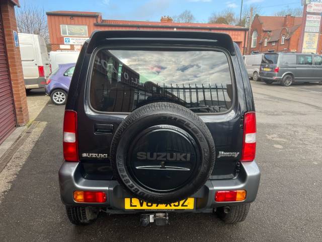 2017 Suzuki Jimny 1.3 VVT SZ4 3dr Auto WITH DETATCHABLE TOWBAR