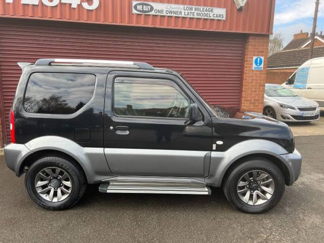 2017 Suzuki Jimny 1.3 VVT SZ4 3dr Auto WITH DETATCHABLE TOWBAR