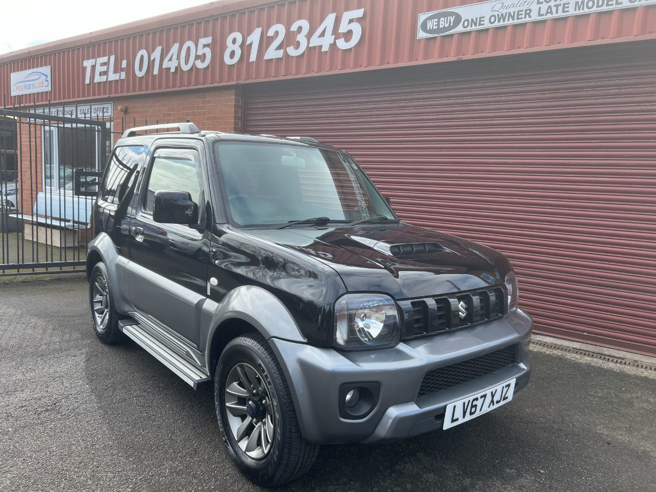 2017 Suzuki Jimny