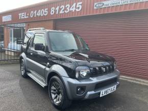 Suzuki Jimny at Key Kars Ltd Doncaster