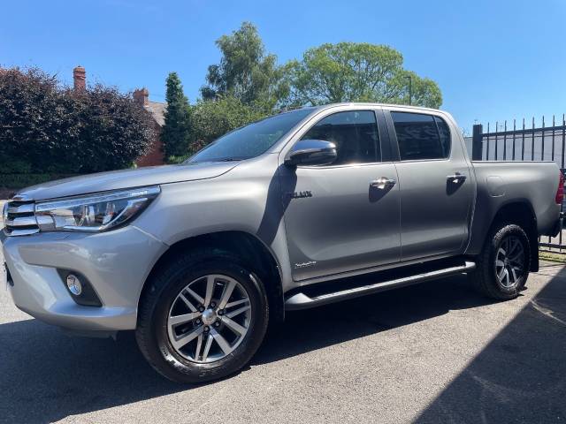 2018 Toyota Hilux 2.4 Invincible 4WD D-4D DCB