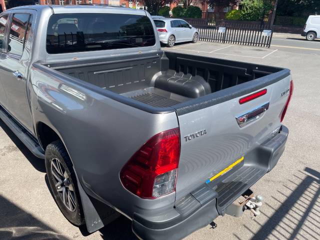 2018 Toyota Hilux 2.4 Invincible 4WD D-4D DCB