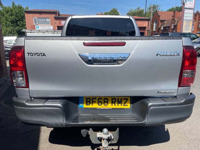 2018 Toyota Hilux 2.4 Invincible 4WD D-4D DCB