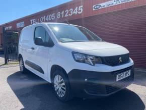 PEUGEOT PARTNER 2021 (71) at Key Kars Doncaster