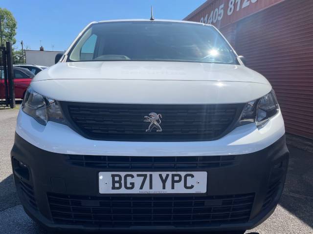 2021 Peugeot Partner 1000 1.5 Blue HDi 100 Professional  Premium Van
