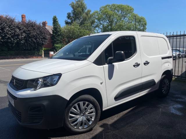 2021 Peugeot Partner 1000 1.5 Blue HDi 100 Professional  Premium Van