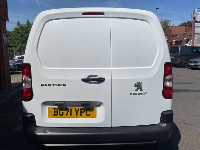 2021 Peugeot Partner 1000 1.5 Blue HDi 100 Professional  Premium Van