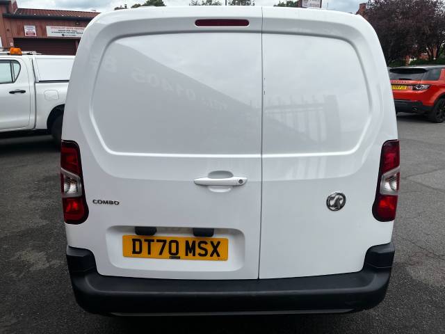 2021 Vauxhall Combo Cargo 2300 1.5 Turbo D 130ps L2 H1 Edition Automatic Van Auto LWB