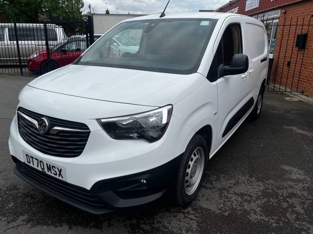 2021 Vauxhall Combo Cargo 2300 1.5 Turbo D 130ps L2 H1 Edition Automatic Van Auto LWB