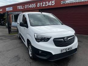 VAUXHALL COMBO CARGO 2021 (70) at Key Kars Doncaster