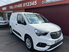 VAUXHALL COMBO CARGO 2020 (20) at Key Kars Doncaster