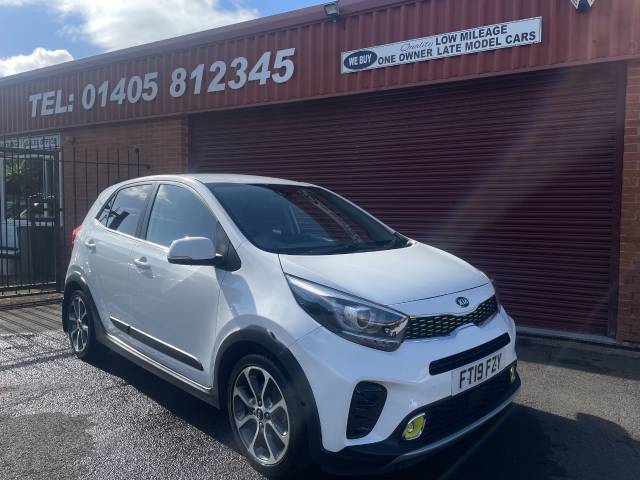 Kia Picanto 1.25 X-Line 5dr Auto Hatchback Petrol White