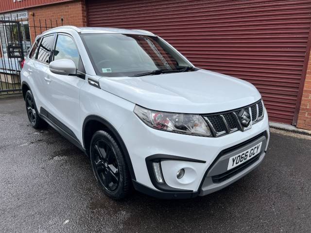Suzuki Vitara 1.4 Boosterjet S ALLGRIP 5dr Hatchback Petrol White