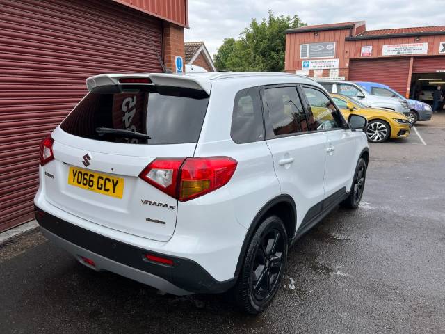 2017 Suzuki Vitara 1.4 Boosterjet S ALLGRIP 5dr