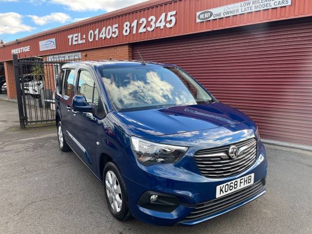 Vauxhall Combo-life 1.5 Turbo D Energy 5dr [7 seat] MPV Diesel Blue