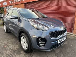 KIA SPORTAGE 2017 (17) at Key Kars Doncaster