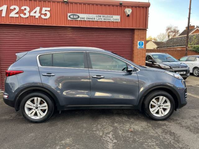 2017 Kia Sportage 1.6 GDi ISG 2 5dr