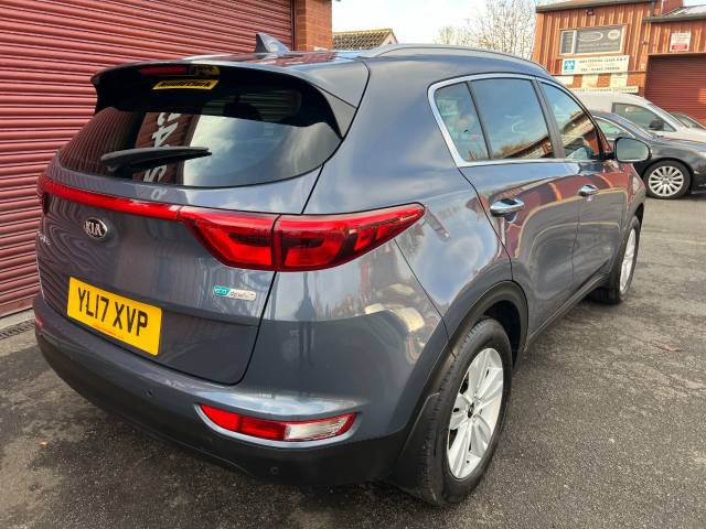 2017 Kia Sportage 1.6 GDi ISG 2 5dr