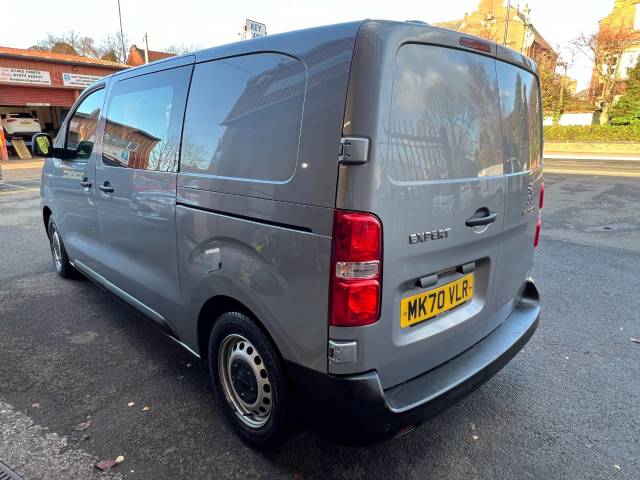 2020 Peugeot Expert 1000 1.5 BlueHDi 100 Professional Crew Van