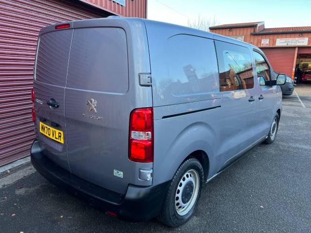 2020 Peugeot Expert 1000 1.5 BlueHDi 100 Professional Crew Van