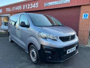 PEUGEOT EXPERT 2020 (70) at Key Kars Doncaster