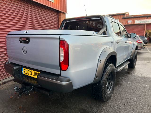2020 Mercedes-Benz X Class 3.0 350d V6 4Matic Powerdrive D/Cab Pickup 7G-Tronic plus