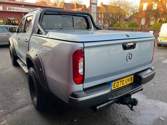 2020 Mercedes-Benz X Class 3.0 350d V6 4Matic Powerdrive D/Cab Pickup 7G-Tronic plus