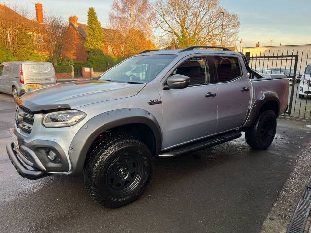 2020 Mercedes-Benz X Class 3.0 350d V6 4Matic Powerdrive D/Cab Pickup 7G-Tronic plus