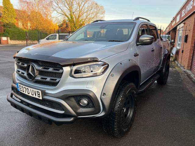 2020 Mercedes-Benz X Class 3.0 350d V6 4Matic Powerdrive D/Cab Pickup 7G-Tronic plus