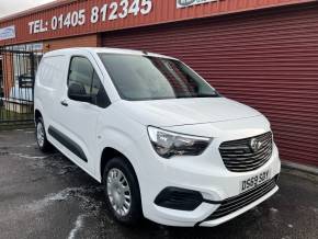 VAUXHALL COMBO CARGO 2019 (69) at Key Kars Doncaster