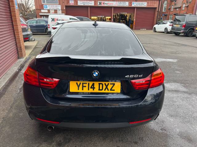 2014 BMW 4 Series 2.0 420d M Sport 5dr Auto