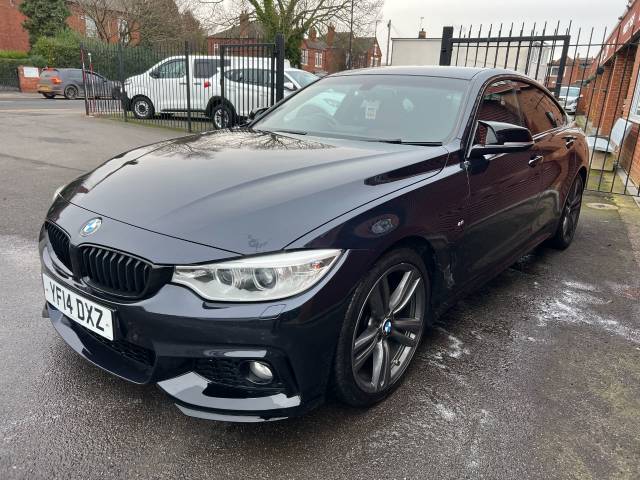 2014 BMW 4 Series 2.0 420d M Sport 5dr Auto