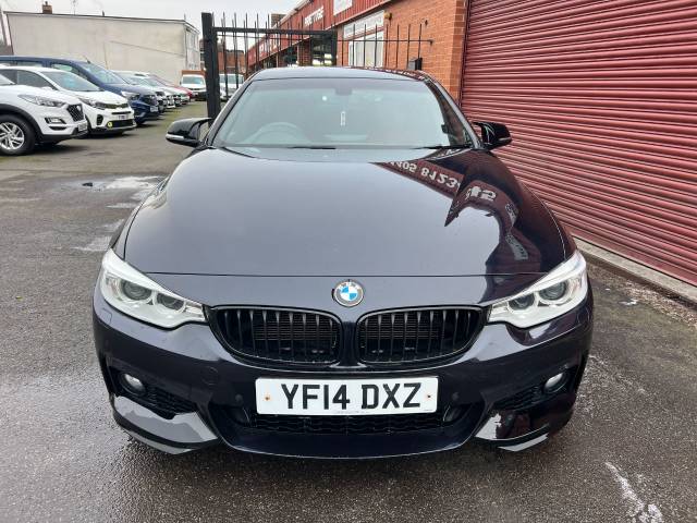 2014 BMW 4 Series 2.0 420d M Sport 5dr Auto