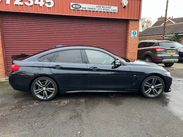 2014 BMW 4 Series 2.0 420d M Sport 5dr Auto