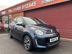 CITROEN C1 2018 (18) at Key Kars Doncaster