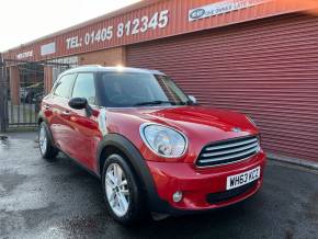 MINI COUNTRYMAN 2014 (63) at Key Kars Doncaster