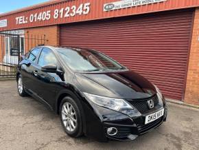 HONDA CIVIC 2015 (15) at Key Kars Doncaster